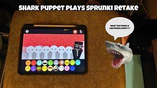 SB Movie: Shark Puppet plays Sprunki Retake!