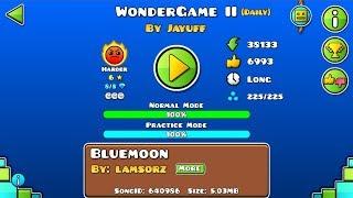 [GD] WONDERGAME II BY JAYUFF (DAILY LEVEL) (ALL COINS) | GEOMETRY DASH 2.11