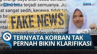 CEK FAKTA Soal Korban Kasus Video Viral Murid & Guru di Gorontalo: Tidak Pernah Klarifikasi!