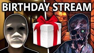 MASSIVE BIRTHDAY STREAM MARATHON - LIVE 