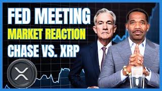 FED Decision & Market Reaction | JPMorgan Taking xrp Market share