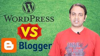 BLOGGER vs WORDPRESS In Hindi 2020Making MoneyBloggingEarningAdsenseSEOOnline Money