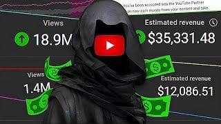 I MONETIZED a Faceless Youtube Channel In 3 Days & MADE $35,000 (this is how i did it)