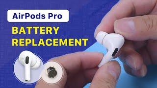 AirPods Pro Battery Replacement - Harder than AirPods 1 and 2