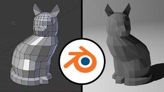 Introducción a la Modelación 3D en Blender | Proyecto Papercraft ft. FelipeBlast