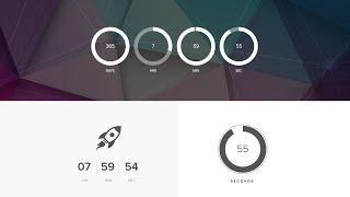 Adobe Muse Countdown Widget 2.0 - New & Improved! | MuseThemes.com