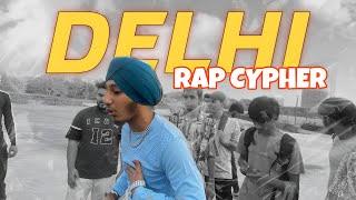 CRAZY  RAP CYPHER  IN DEHI HAUZ KHAS