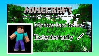 Minecraft mansion ep-1. (Exterior only)