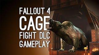 Fallout 4 DLC Gameplay: Wasteland Workshop CAGE FIGHTS (Xbox One gameplay)