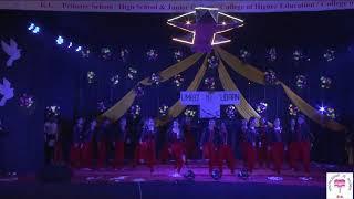 BADAL PE PAOON | SOUTH INDIAN SCHOOL | ANNUAL GATHERING 2019-20 | RHYTHM RIDERS DANCE ACADEMY |