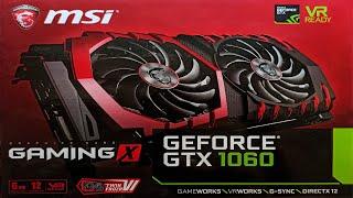 Обзор GTX 1060 6GB Тест в 16 играх - Лучшая видеокарта 2020-22 по версии Steam