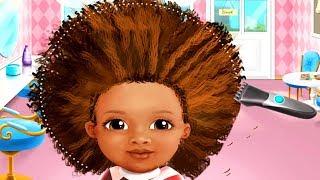 Sweet Baby Girl Beauty Salon 2 Kids Games - Play Fun Hair Care, Nail Spa & Makeover Games For Girls