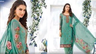 2021 Digital printed trendy suits | Digital Print Salwar Kameez | Digital Print Salwar Suits