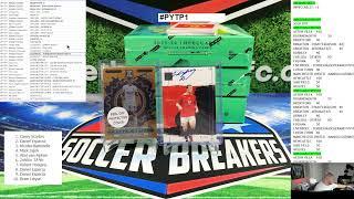 2023-24 PANINI ENGLISH PREMIER LEAGUE EPL IMPECCABLE SOCCER 3 HOBBY BOX, FULL CASE, #PYTP1