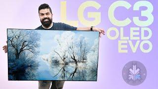 This OLED TV Is Impressive : LG C3 OLED Evo