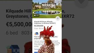 A Dream of owning a Mansion. #ireland #fyp # Mansion #house