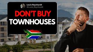 Is a Townhouse property  a good investment in South Africa