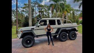 2017 Mercedes G63 AMG 6x6 custom built w. Florida title for Sale-Test drive 239-248-2000