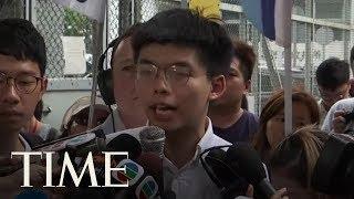 Hong Kong Freedom Campaigner Joshua Wong Released From Prison As Protesters Vow To Fight On | TIME