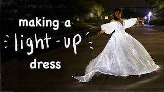 Making a Fiber Optics Dress (that lights up!)