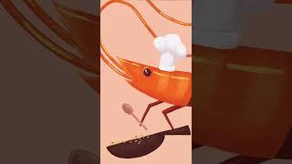 A SHRAMP FRIED THIS RICE?? #animation #screaming