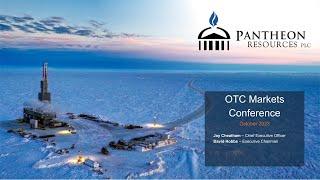 Pantheon Resources PLC (OTCQX: PTHRF | LSE: PANR): Virtual Investor Conferences