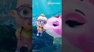 Baby Shark Song | Nursery Rhymes & Kids Songs | Happy Tots #babysongs #toddlersongs