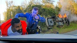 Craziest Police Pursuits of 2024 - Best of the Year!