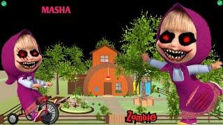 MASHA Baby Exe Zombie  | SAKURA School Simulator Horror Drama 