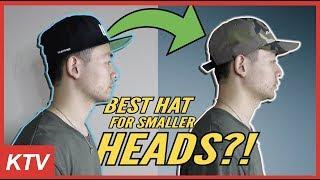 BEST HATS FOR MEN WITH SMALLER HEAD SHAPE?!