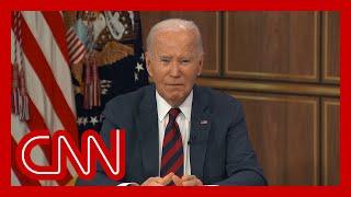 Biden calls out Trump's lies about hurricane response