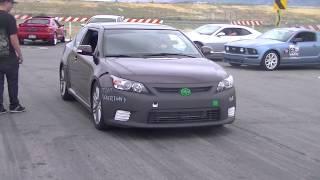 Scion TC burnout