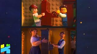 Encanto | Agustín Madrigal Playing Piano in LEGO (Side by Side)