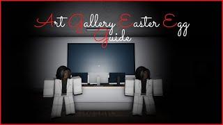 Roblox | Specter 1 - Art Gallery Easter Egg Guide