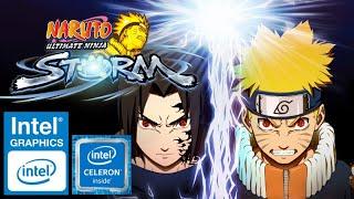 NARUTO Ultimate Ninja STORM | Intel® Celeron N4000 | Intel® UHD Graphics 600 | 4GB RAM