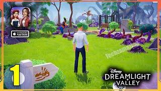 Disney Dreamlight Valley Mobile Gameplay Walkthrough Part 1 | iOS Apple Arcade