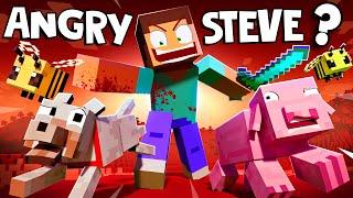  "ANGRY STEVE" -  Minecraft Animation Music Video