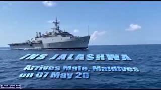 Evacuation of Indian Citizens from Maldives by INS Jalashwa