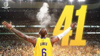 LeBron James 41 POINTS vs Celtics! ● Full Highlights ● 28.01.23 ● 1080P 60 FPS