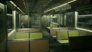 Dystopian Train Environment | Unreal Engine 5 Lumen