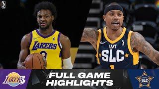 South Bay Lakers vs. Salt Lake City Stars - Game Highlights