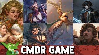 Samwise Gamgee vs Frodo | Sam vs Eowyn vs Sophina | Wernog  EDH / CMDR game play