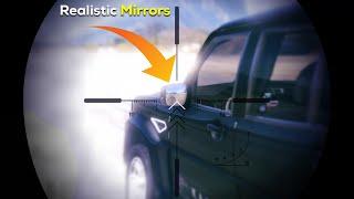 How to make Realistic Mirrors IN GTA 5 In Hindi By G5 INDiA yt 2023