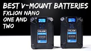 Fxlion Nano, best portable v-mount battery for Blackmagic Ursa mini , Bmpcc4k ,Z-Cam & Kinefinity