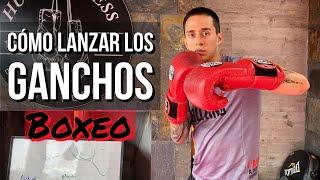 Como Lanzar Ganchos en Boxeo