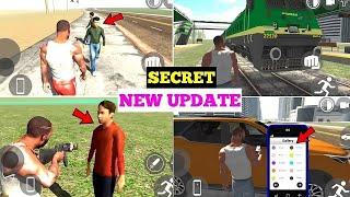 New Update Secret NPC Cheat Code | Indian Bike Driving 3D New Train Color | Harsh in Game