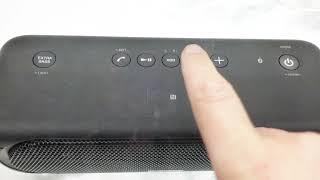 Hard Reset Sony SRS-XB40 Speaker