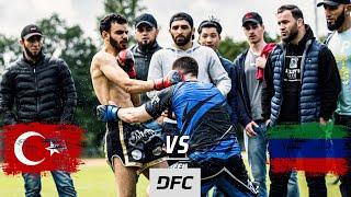 JUDOKA vs THAIBOXER | MMA Streetfight | Defend FC