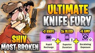 ULTIMATE KNIFE FURY: Most Broken Shiv Spirit Build | Deadlock Gameplay