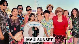 Sunset Dinner Cruise | Travel Day | Maui, Hawaii | May 2022